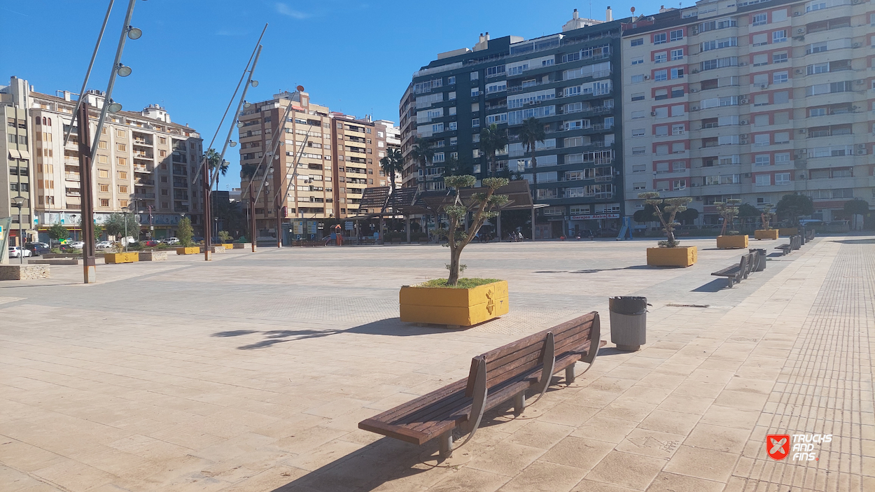 Alzira skate plaza